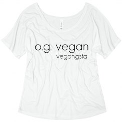 og vegan simple tee