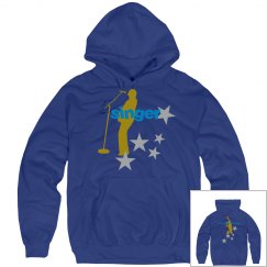 singer,rockin the stage tonight pullover