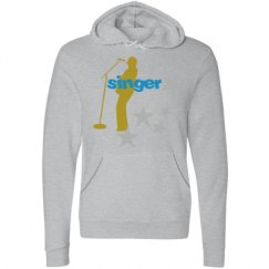 Unisex Fleece Pullover Midweight Hoodie