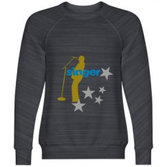 Unisex Triblend Crewneck Sweatshirt
