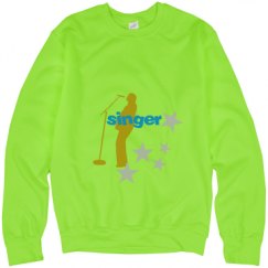 Unisex Neon Crewneck Sweatshirt