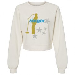 Women's Raglan Pullover Fleece