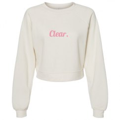 Women's Raglan Pullover Fleece
