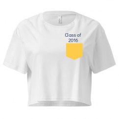 Ladies Festival Cali Crop Top Tee