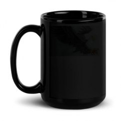 15oz Black Glossy Mug