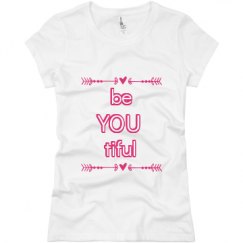 Ladies Slim Fit Basic Promo Jersey Tee