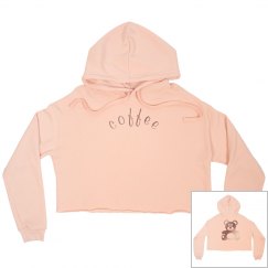 coffe and teddy bear jacket