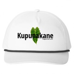 Snapback Five-Panel Rope Hat