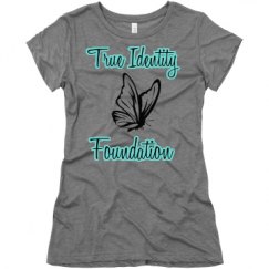 Ladies Slim Fit Super Soft Triblend Tee