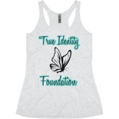 Ladies Slim Fit Super Soft Racerback Triblend Tank