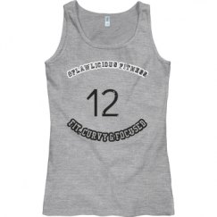 Ladies Semi-Fitted Basic Promo Tank