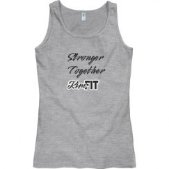 Ladies Semi-Fitted Basic Promo Tank