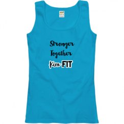 Ladies Semi-Fitted Tank