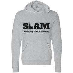 Unisex Fleece Pullover Midweight Hoodie