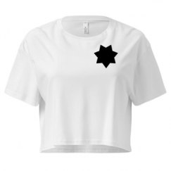 Ladies Festival Cali Crop Top Tee