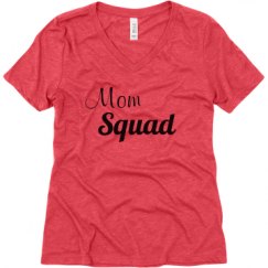 Ladies Relaxed Fit Super Soft Triblend V-Neck Tee