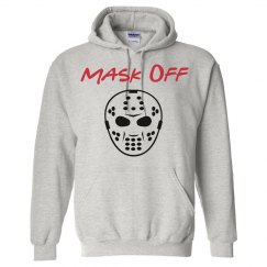 Mask Off Mens Hoodie