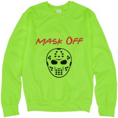 Unisex Neon Crewneck Sweatshirt