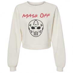 Women's Raglan Pullover Fleece