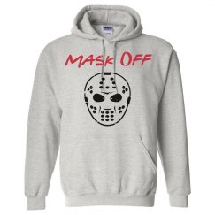 Distressed Mask Off Hoodie