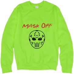 Unisex Neon Crewneck Sweatshirt