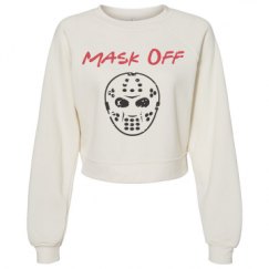 Women's Raglan Pullover Fleece