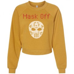 Women's Raglan Pullover Fleece