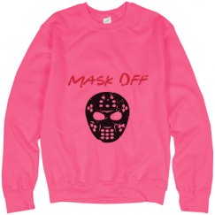 Unisex Neon Crewneck Sweatshirt