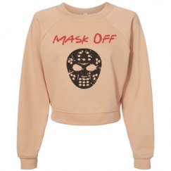 Women's Raglan Pullover Fleece