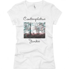 Ladies Slim Fit Basic Promo Jersey Tee