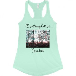 Ladies Slim Fit Racerback Tank Top