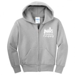 Youth Heavyweight Zip Hoodie