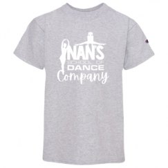 Youth Champion Short Sleeve Tagless Tee