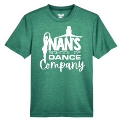 Youth Heather Performance Tee