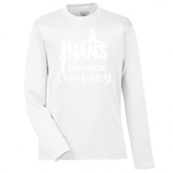 Youth Performance Long Sleeve Tee