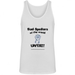 Unisex Jersey Tank Top