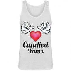 Unisex Jersey Tank Top