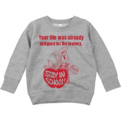 Toddler Crewneck Basic Promo Sweatshirt