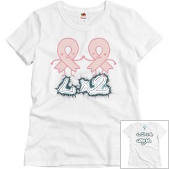 Breast Cancer Awareness Inspired shirts