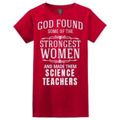 Strong Science Teachers