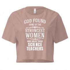 Ladies Festival Cali Crop Top Tee