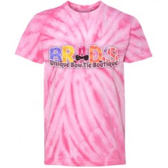 Youth Tie-Dye Cyclone Pinwheel Tee