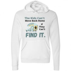 Unisex Fleece Pullover Midweight Hoodie