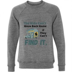Unisex Triblend Crewneck Sweatshirt