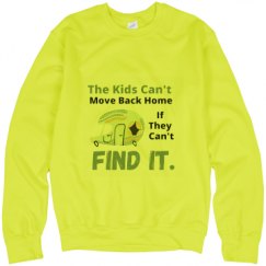 Unisex Neon Crewneck Sweatshirt