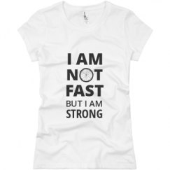 Ladies Slim Fit Basic Promo Jersey Tee