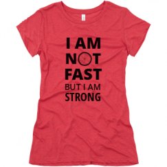 Ladies Slim Fit Super Soft Triblend Tee