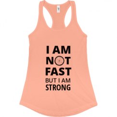 Ladies Slim Fit Racerback Tank Top