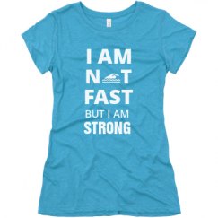 Ladies Slim Fit Super Soft Triblend Tee