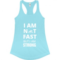 Ladies Slim Fit Racerback Tank Top